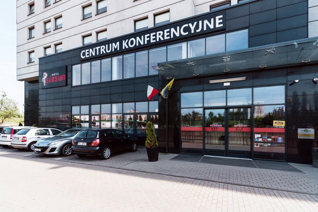 Economy Silesian Hotel Katowice Bagian luar foto
